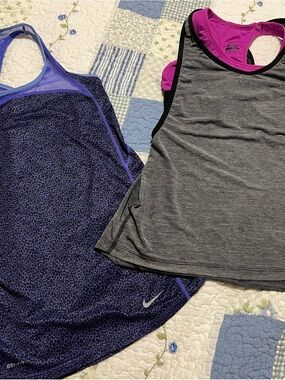 Nike Women’s Athletic Tank Tops